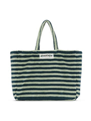 Naram Weekend bag - Sea foam & Deep teal fra Bongusta