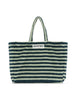 Naram Weekend bag - Sea foam & Deep teal fra Bongusta