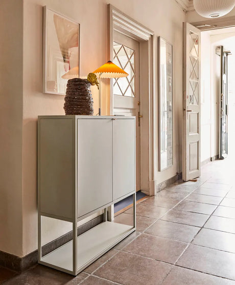Matin bordlampe fra Hay - Small / Yellow - Jacobsen Plus
