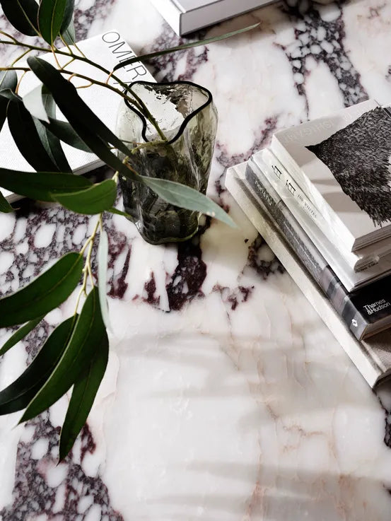 Florence spisebord Ø120, white viola fra New Works