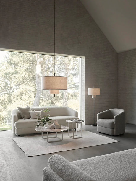 Margin pendel Ø70 fra New Works - Beige Canvas - Jacobsen Plus