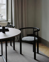 Bukowski Chair, sort fra New Works - 6 - Jacobsen Plus