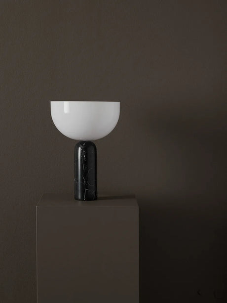 Kizu Bordlampe Small, Black Marble fra New Works - 3 - Jacobsen Plus