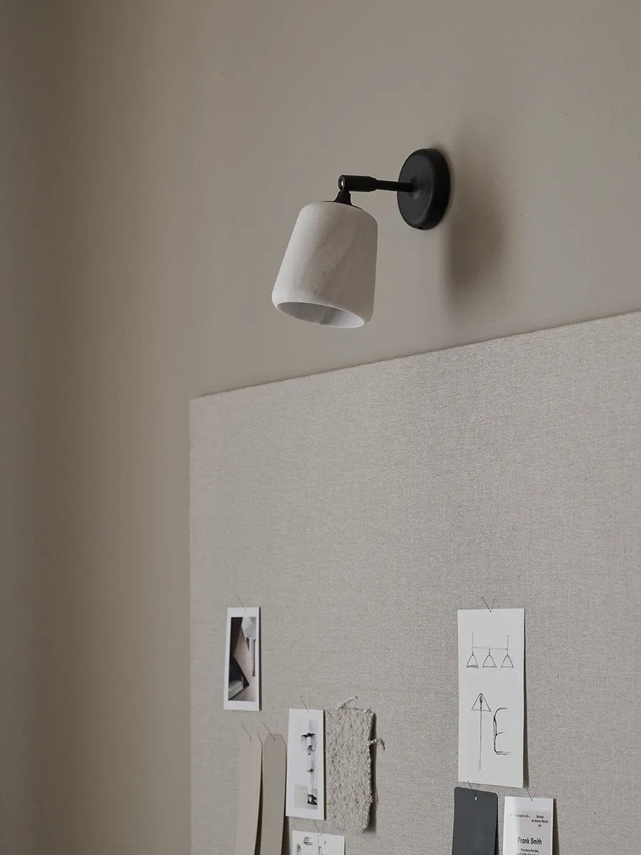 Material væglampe fra New Works - 6 - Jacobsen Plus