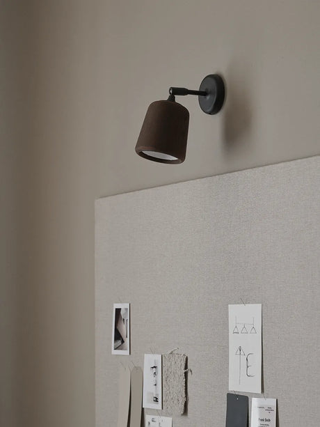 Material væglampe fra New Works - 2 - Jacobsen Plus
