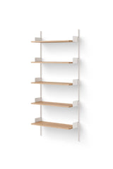 Wall shelf 1900 fra New Works - Eg-hvid - Jacobsen Plus