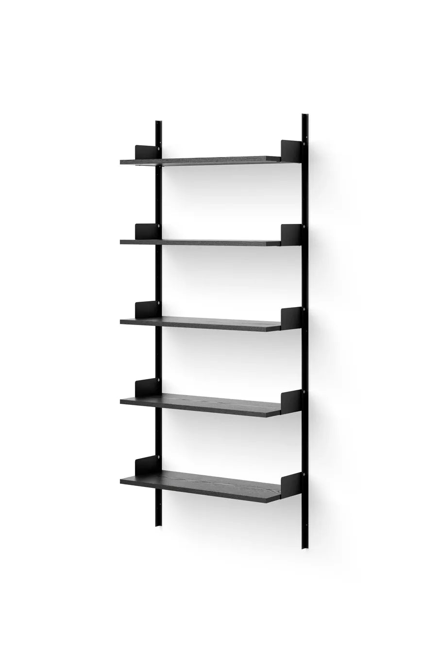 Wall shelf 1900 fra New Works - Sort-sort - Jacobsen Plus