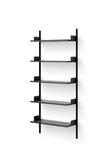 Wall shelf 1900 fra New Works - Sort-sort - Jacobsen Plus