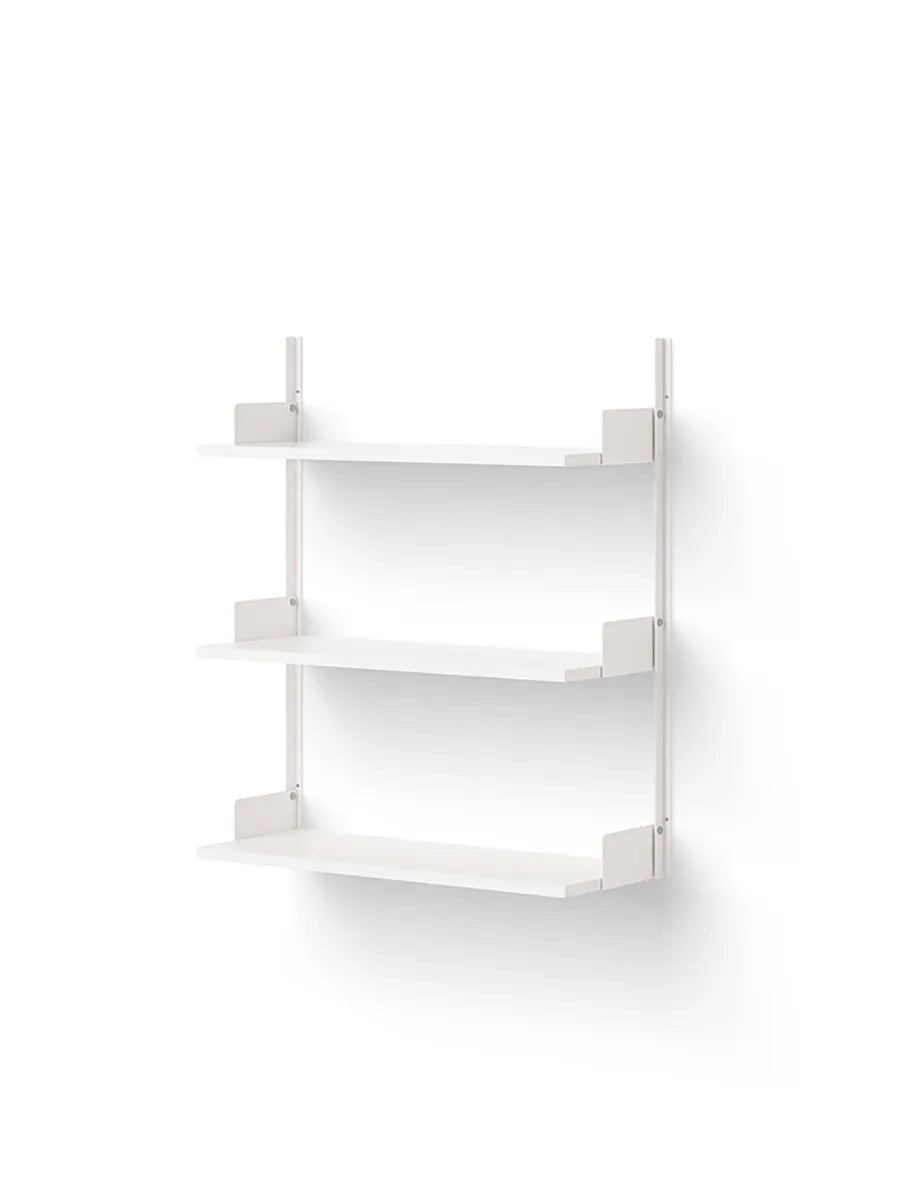 Wall shelf 900 fra New Works - Hvid-hvid - Jacobsen Plus
