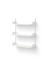 Wall shelf 900 fra New Works - Hvid-hvid - Jacobsen Plus