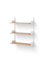 Wall shelf 900 fra New Works - Eg-hvid - Jacobsen Plus