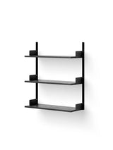 Wall shelf 900 fra New Works - Sort-sort - Jacobsen Plus