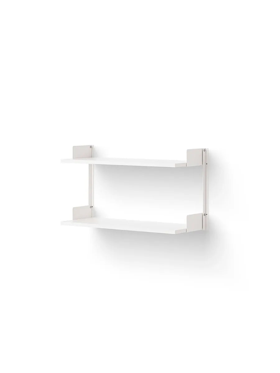 Wall shelf 450 fra New Works - Hvid-hvid - Jacobsen Plus