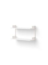 Wall shelf 450 fra New Works - Hvid-hvid - Jacobsen Plus