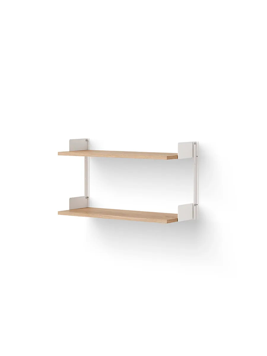 Wall shelf 450 fra New Works - Eg-hvid - Jacobsen Plus