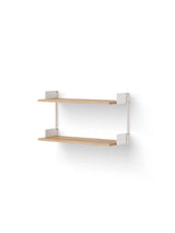 Wall shelf 450 fra New Works - Eg-hvid - Jacobsen Plus