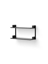 Wall shelf 450 fra New Works - Sort-sort - Jacobsen Plus