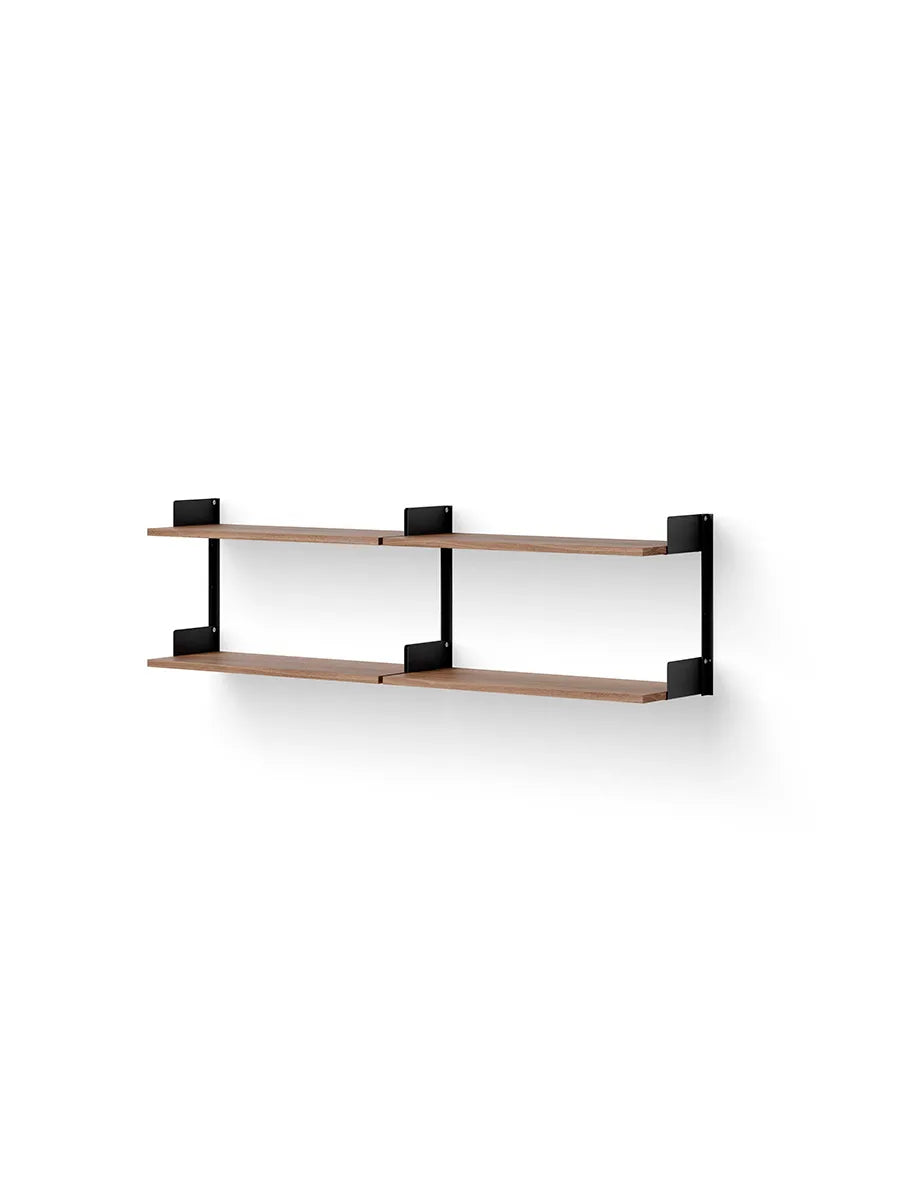 Chamber shelf fra New Works - Valnød-sort - Jacobsen Plus
