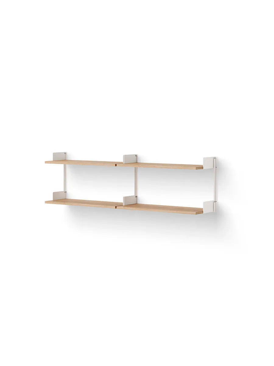 Chamber shelf fra New Works - Eg-hvid - Jacobsen Plus