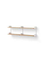 Chamber shelf fra New Works - Eg-hvid - Jacobsen Plus