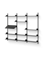 Display shelf fra New Works - Sort-sort - Jacobsen Plus