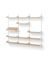 Display shelf fra New Works - Eg-hvid - Jacobsen Plus