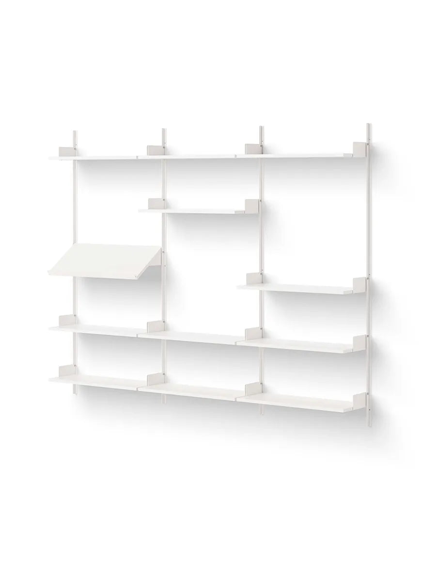Display shelf fra New Works - Hvid-hvid - Jacobsen Plus