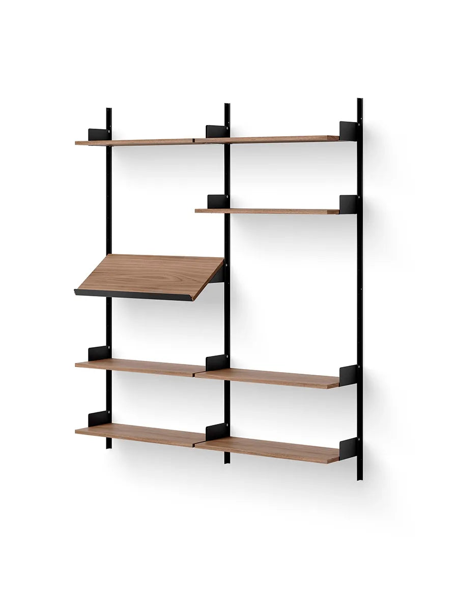 Living shelf fra New Works - Valnød-sort - Jacobsen Plus