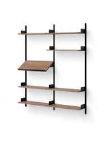 Living shelf fra New Works - Valnød-sort - Jacobsen Plus
