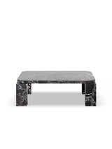Atlas Sofabord 820x820, Costa Black Marble fra New Works - 1 - Jacobsen Plus