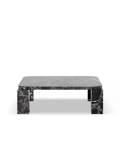 Atlas Sofabord 820x820, Costa Black Marble fra New Works - 1 - Jacobsen Plus