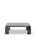 Atlas Sofabord 820x820, Costa Black Marble fra New Works