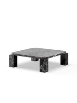 Atlas Sofabord 820x820, Costa Black Marble fra New Works - 5 - Jacobsen Plus