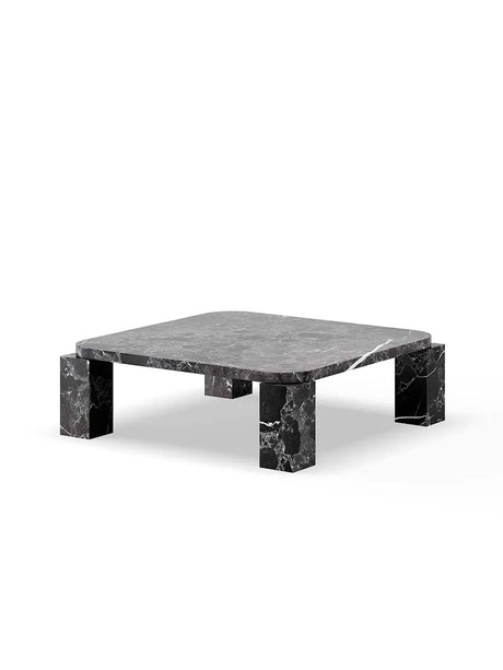 Atlas Sofabord 820x820, Costa Black Marble fra New Works - 5 - Jacobsen Plus