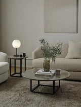 Florence sofabord Ø90, Gris Du Marais fra New Works - 2 - Jacobsen Plus