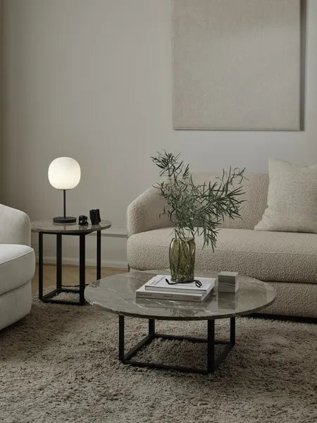 Florence sofabord Ø90, Gris Du Marais fra New Works - 2 - Jacobsen Plus