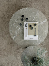 Florence sofabord Ø90, Gris Du Marais fra New Works - 3 - Jacobsen Plus