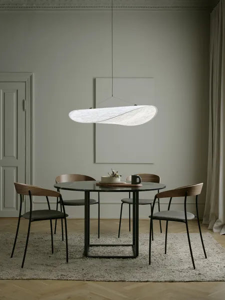 Florence spisebord Ø120, black marquina fra New Works - 3 - Jacobsen Plus