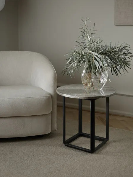 Florence sidebord Ø50, Gris Du Marais fra New Works - 5 - Jacobsen Plus