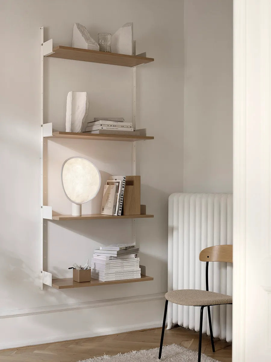 Tense Portable Bordlampe, hvid fra New Works