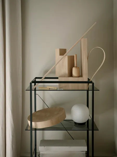 Lantern Globe bordlampe small, fra New Works