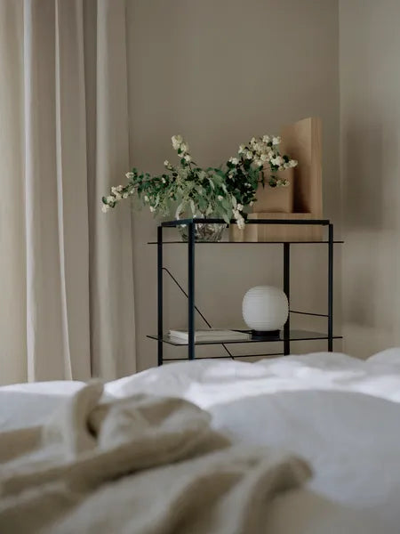 Lantern Globe bordlampe small, fra New Works