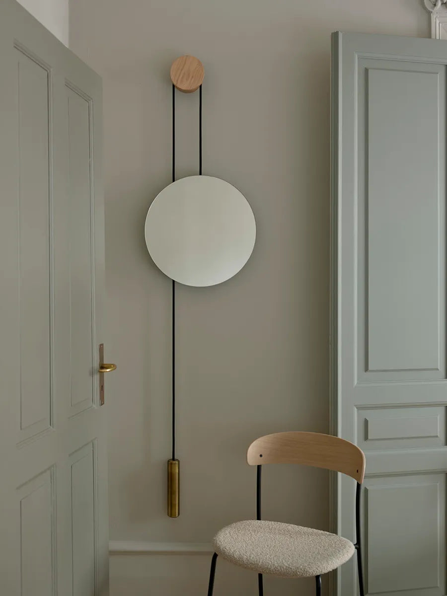 Rise and Shine væg spejl fra New Works