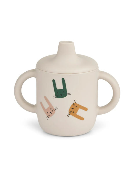 Neil Sippy Cup, Bunny/Sandy fra Liewood - 1 - Jacobsen Plus