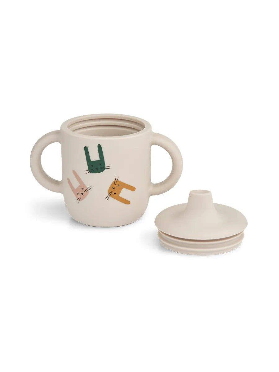 Neil Sippy Cup, Bunny/Sandy fra Liewood