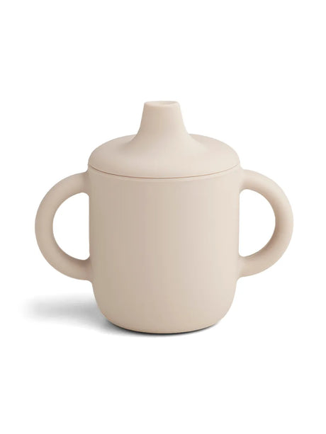 Neil Sippy Cup, Sandy fra Liewood - 1 - Jacobsen Plus