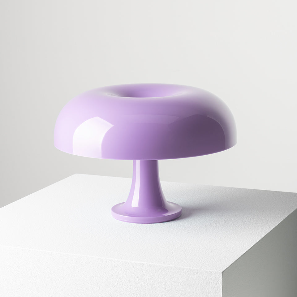 Nessino Bordlampe fra Artemide - Special edition lilac - Jacobsen Plus
