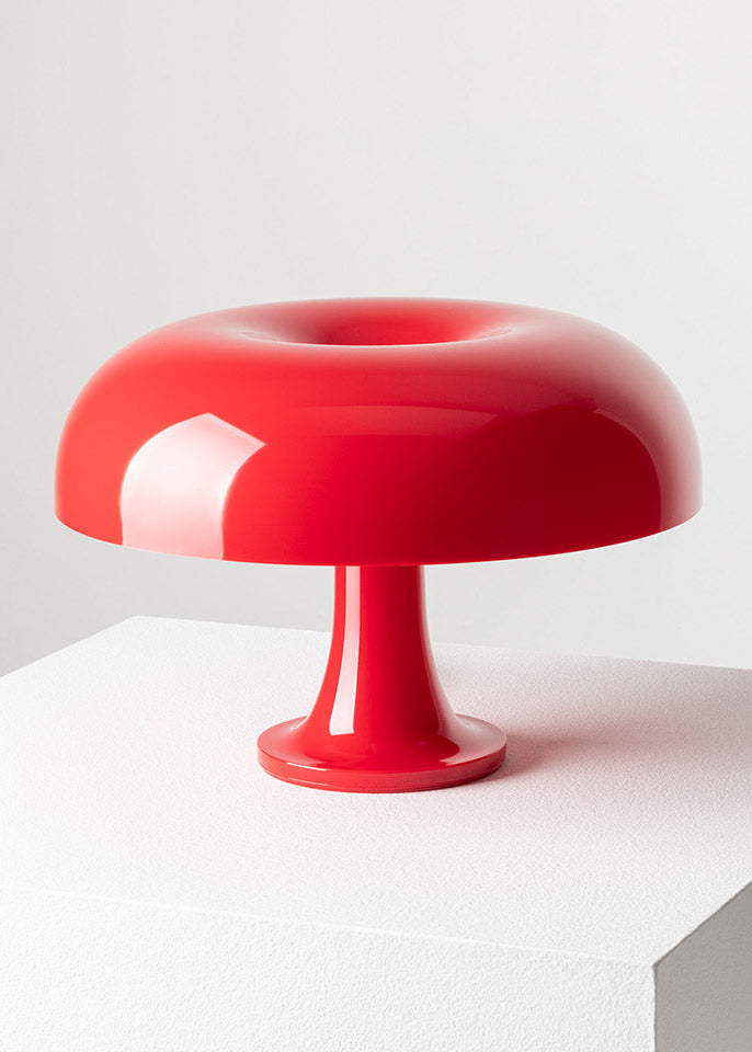 Nessino Bordlampe fra Artemide - Red - Jacobsen Plus