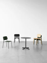 Soft Edge spisestol, stålben fra Hay - 4 - Jacobsen Plus