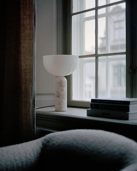 Kizu Bordlampe Large, Kunis Breccia Marble fra New Works - 5 - Jacobsen Plus
